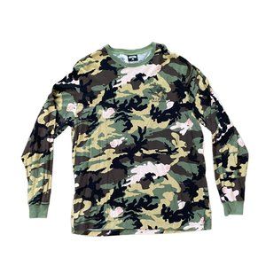 BBC Ice Cream Long Sleeve Camo Shirt